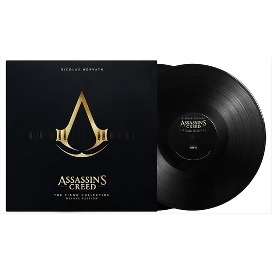 Assassins Creed The Piano Collection - Vinilo (Edición Deluxe 2LP)