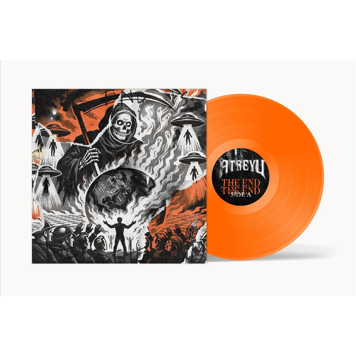 The End Is Not the End - Vinilo (Color Naranja)
