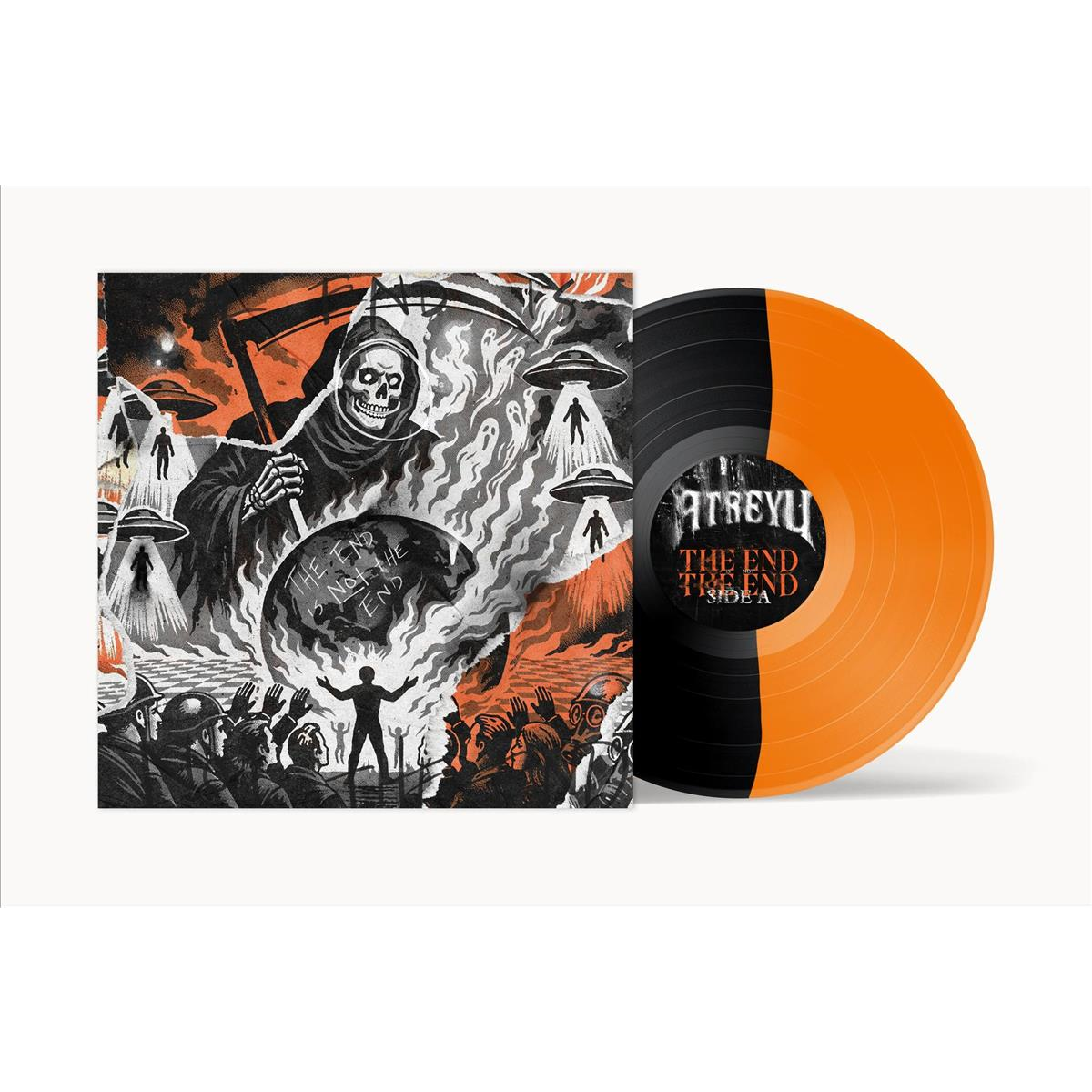 The End Is Not the End - Vinilo (Color Naranja y Negro)