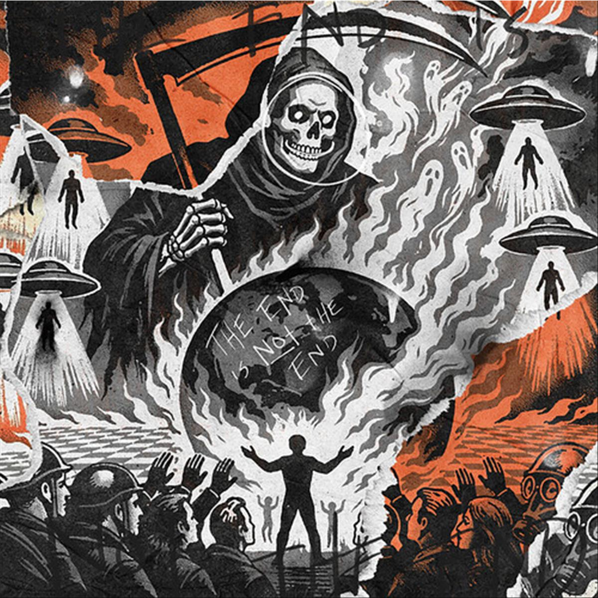 The End Is Not the End - CD