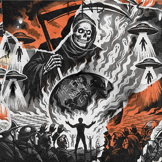 The End Is Not the End - CD