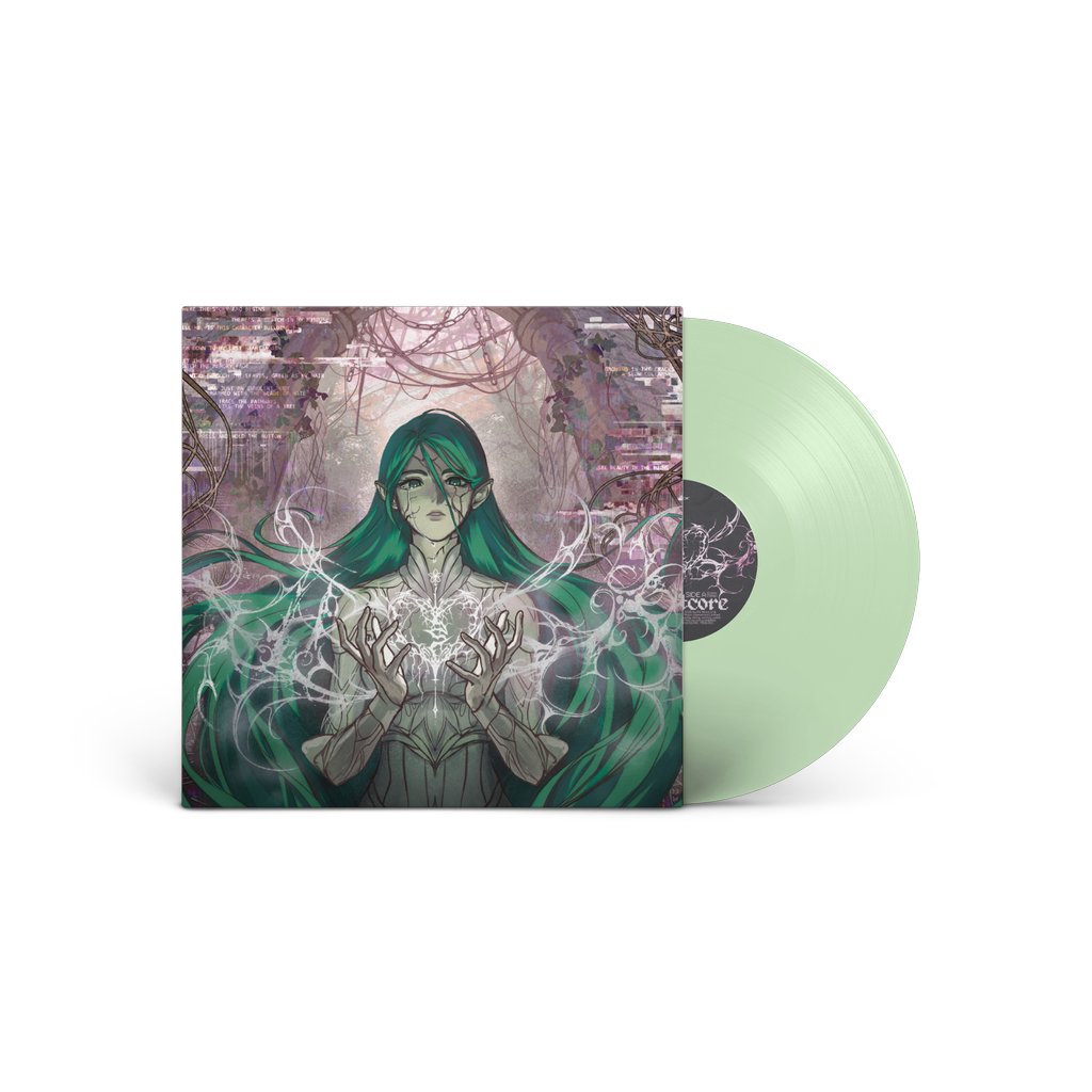 Heartcore - Vinilo (Efecto Glow In The Dark) + Tarjeta Firmada