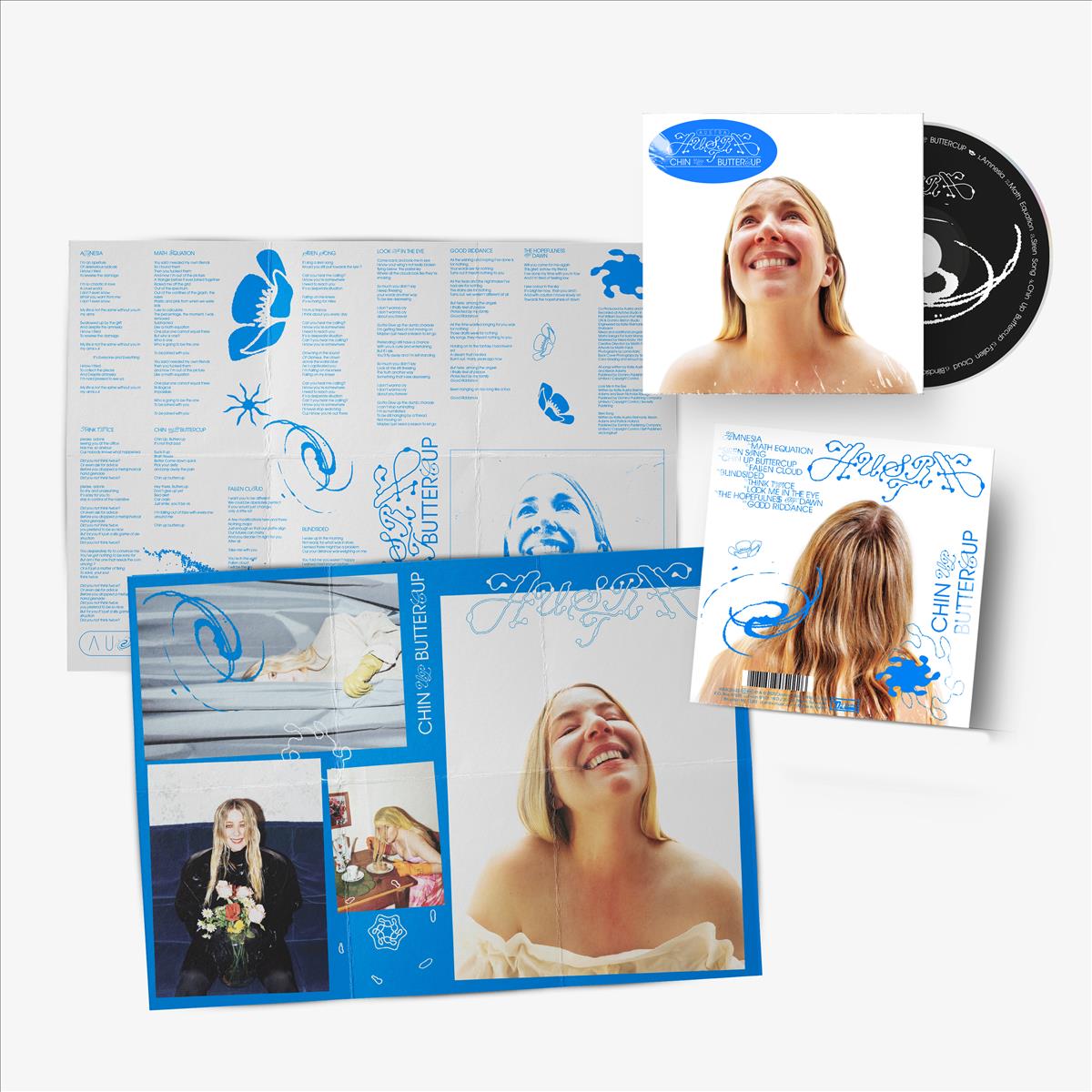 Chin Up Buttercup - CD