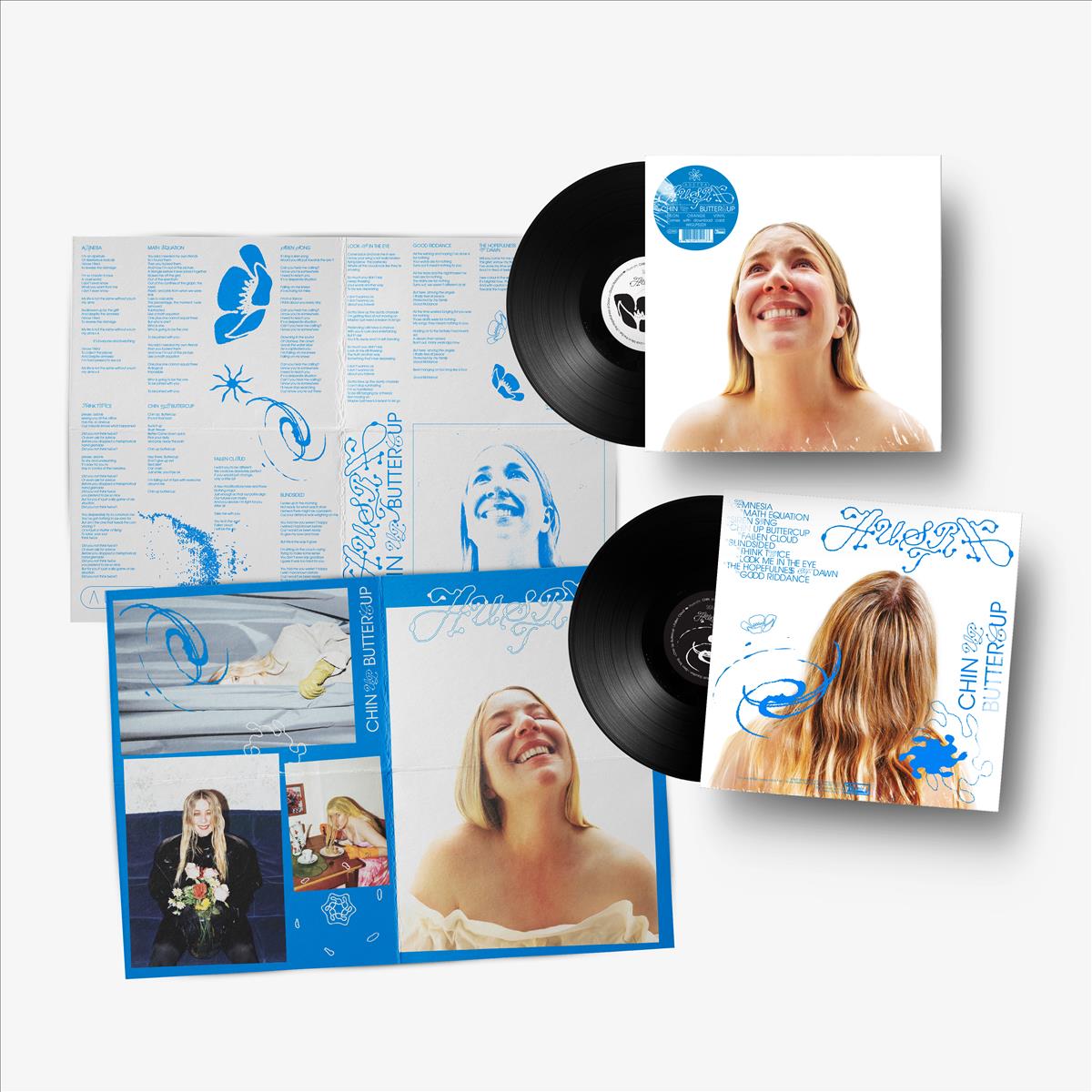 Chin Up Buttercup - Vinilo