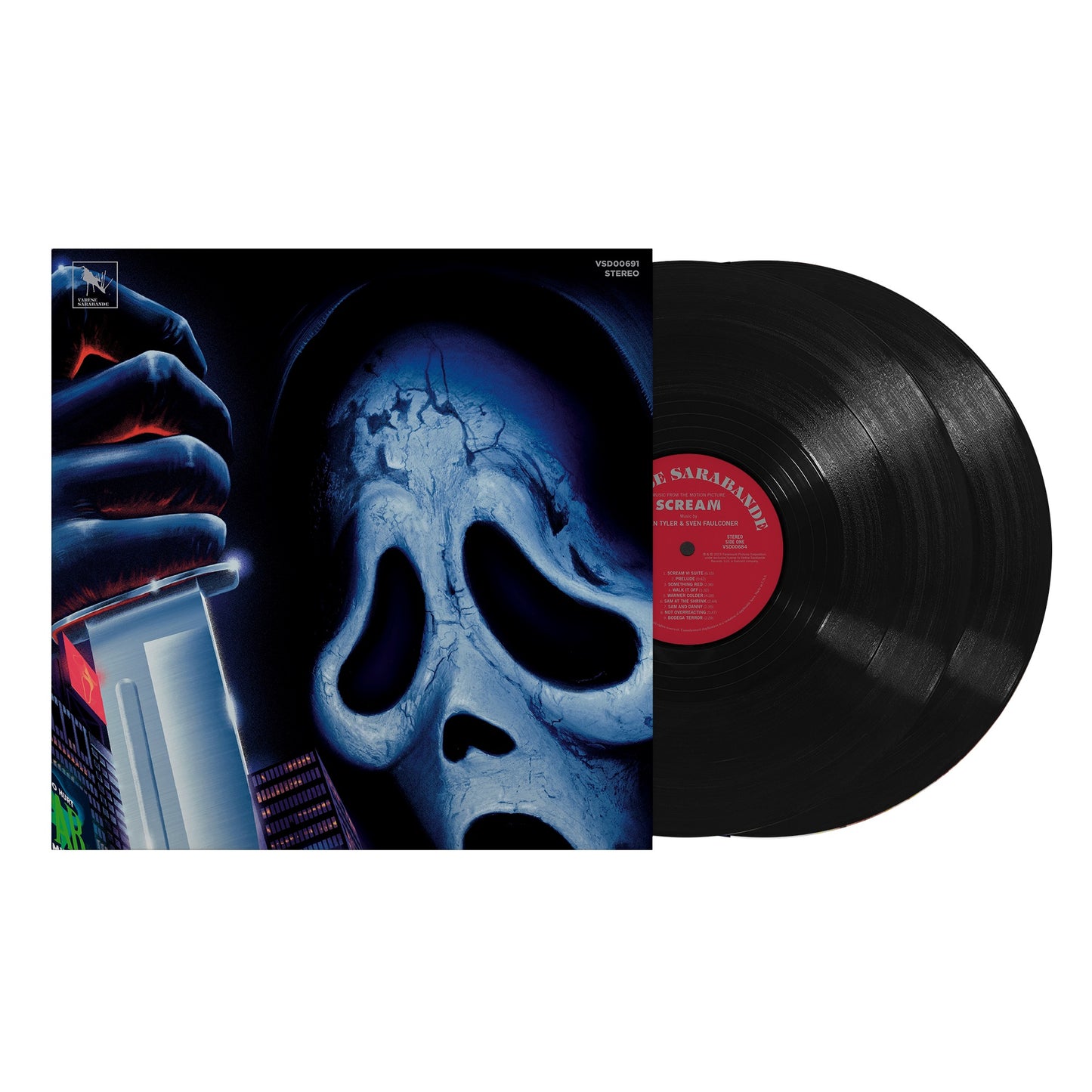 Scream VI (B.S.O.) - Vinilo (2LP)