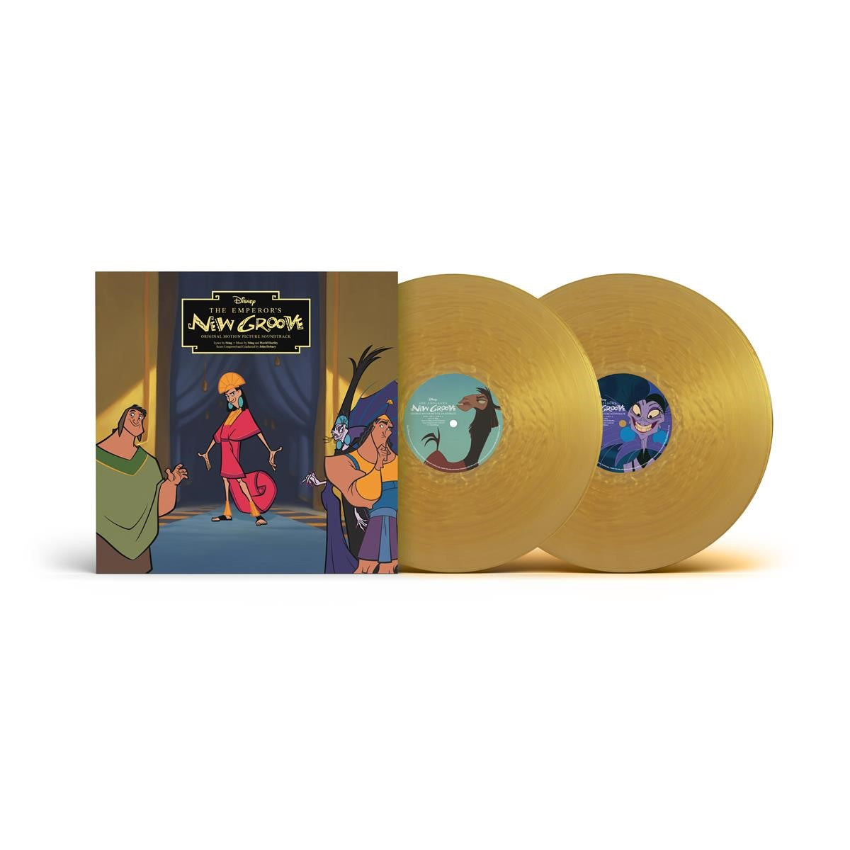The Emperor’s New Groove - Vinilo (Color Dorado 2LP)