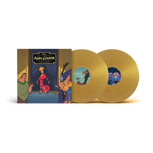 The Emperor’s New Groove - Vinilo (Color Dorado 2LP)