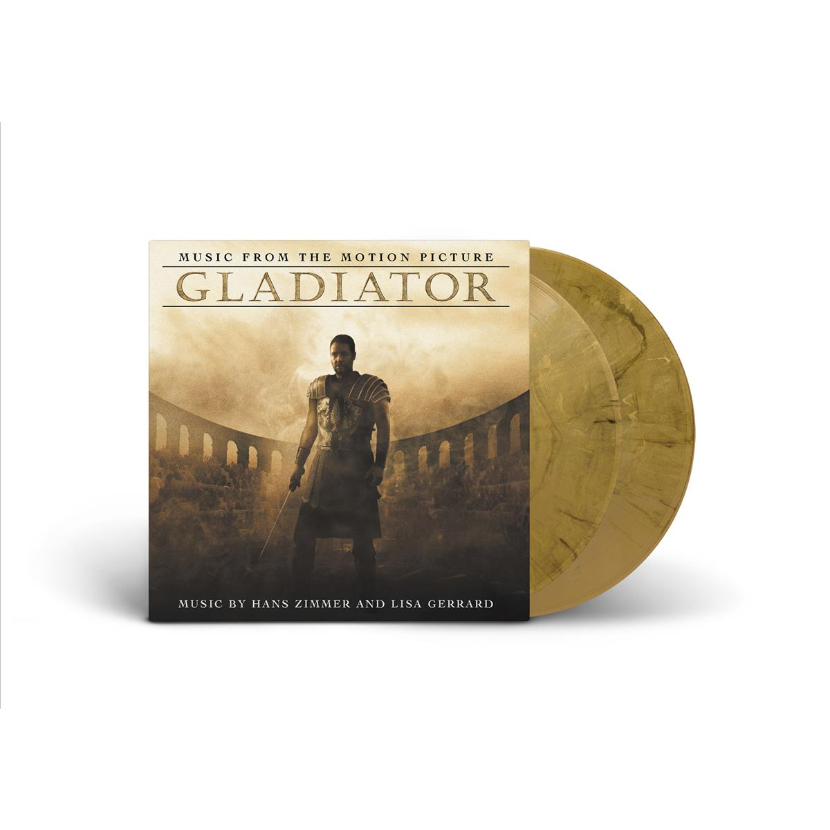 Gladiator - Vinilo (Edición Limitada Color Verde Botella Color Oro 2LP)