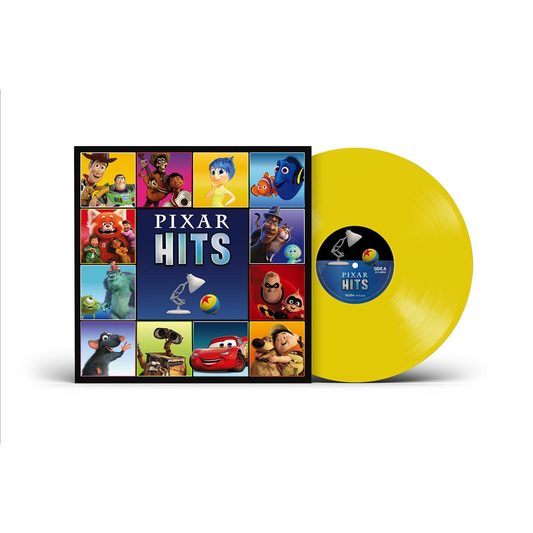 Pixar Hits - Vinilo (Color Amarillo Canario)