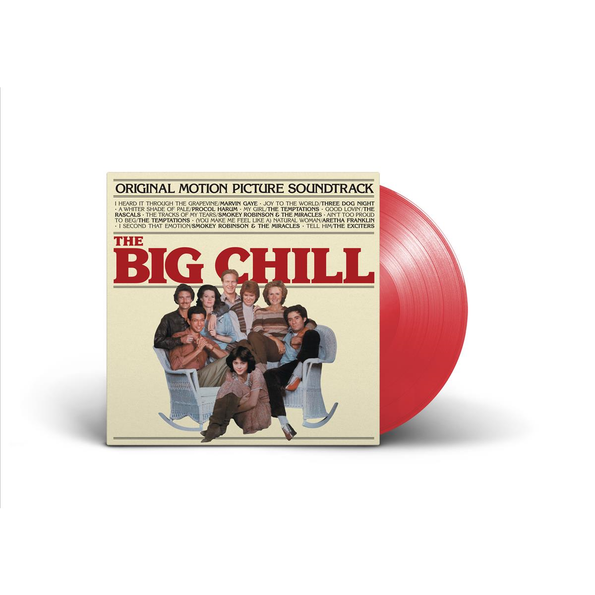 The Big Chill - Vinilo (Edición Limitada Color Rojo Transparente)