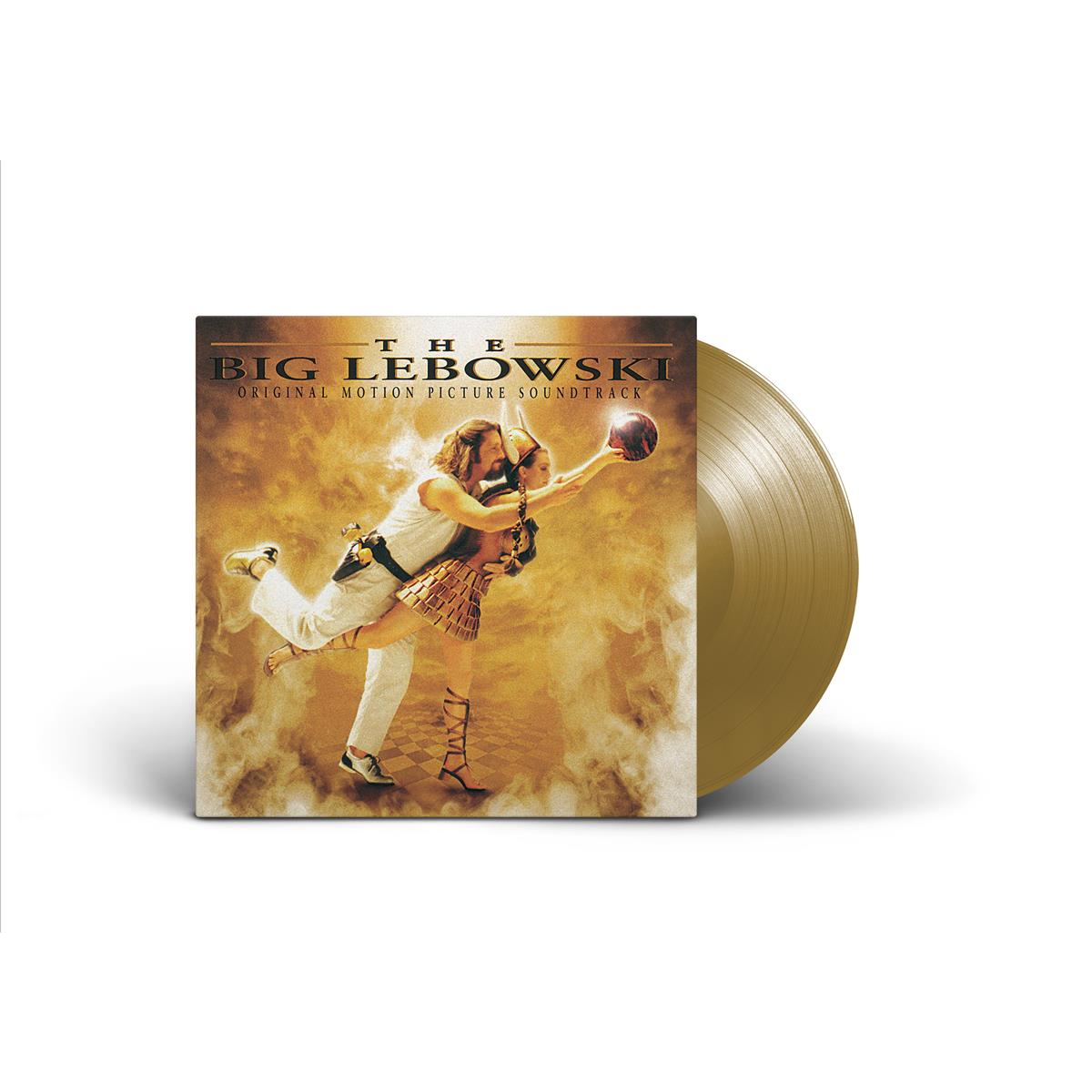 The Big Lebowski - Vinilo (Edición Limitada Color Oro)