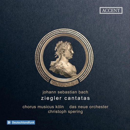 BACH: ZIEGLER CANTATAS - CD
