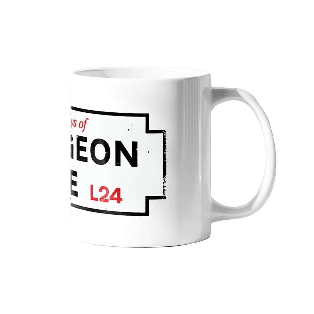 Taza The Boys of Dungeon Lane