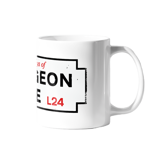 Taza The Boys of Dungeon Lane