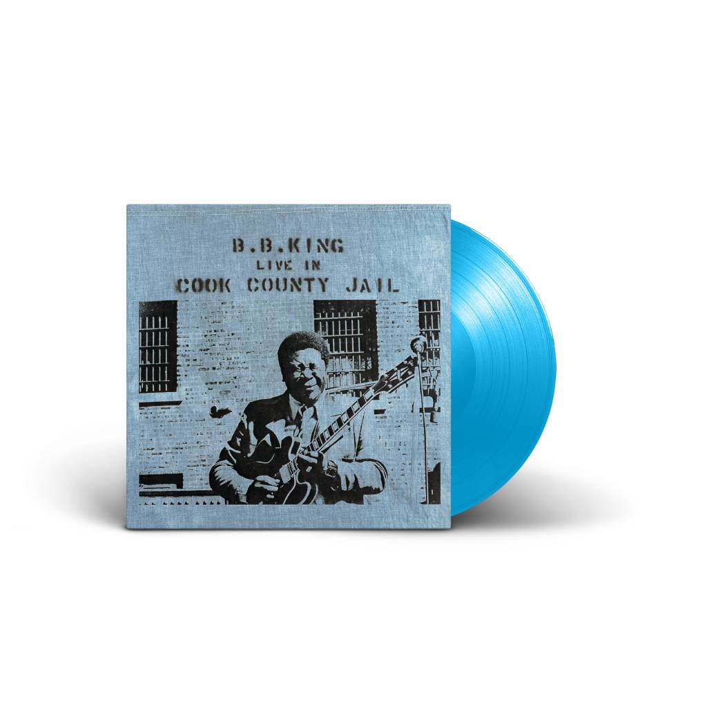Live In Cook County Jail - Vinilo (Edición Exclusiva Limitada Color Azul Cielo)