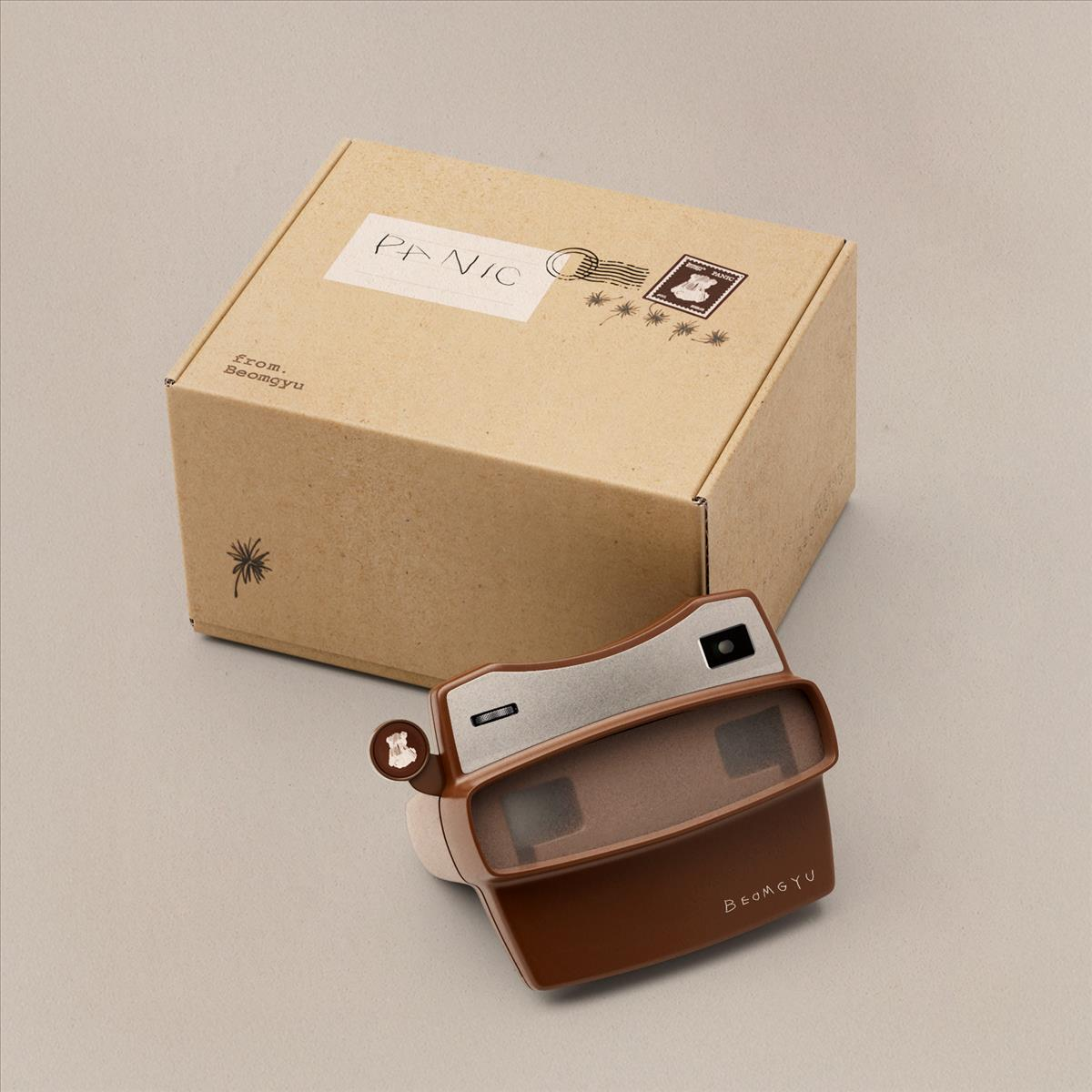 BEOMGYU's Mixtape: Panic - CD