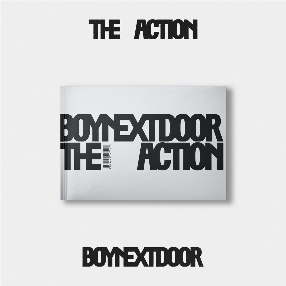 BOYNEXTDOOR 5th EP [The Action] (Loading ver.) - CD