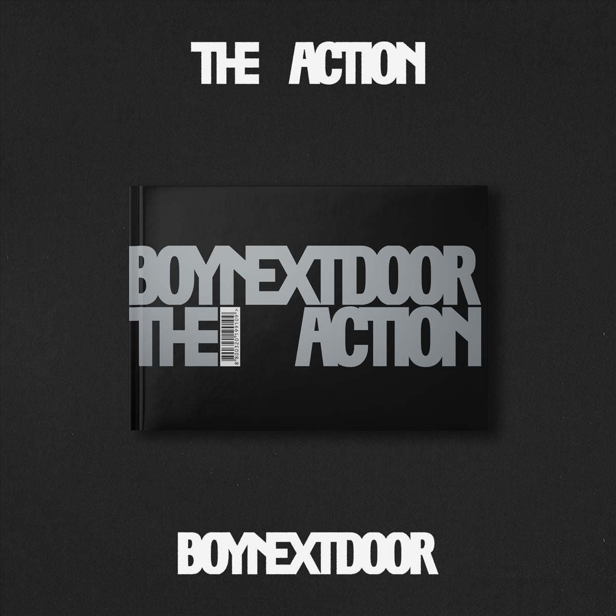 BOYNEXTDOOR 5th EP [The Action] (Pause ver.) - CD