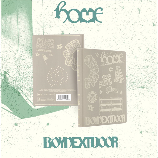 1st STUDIO ALBUM 'HOME' (BUNKER ver.) - CD