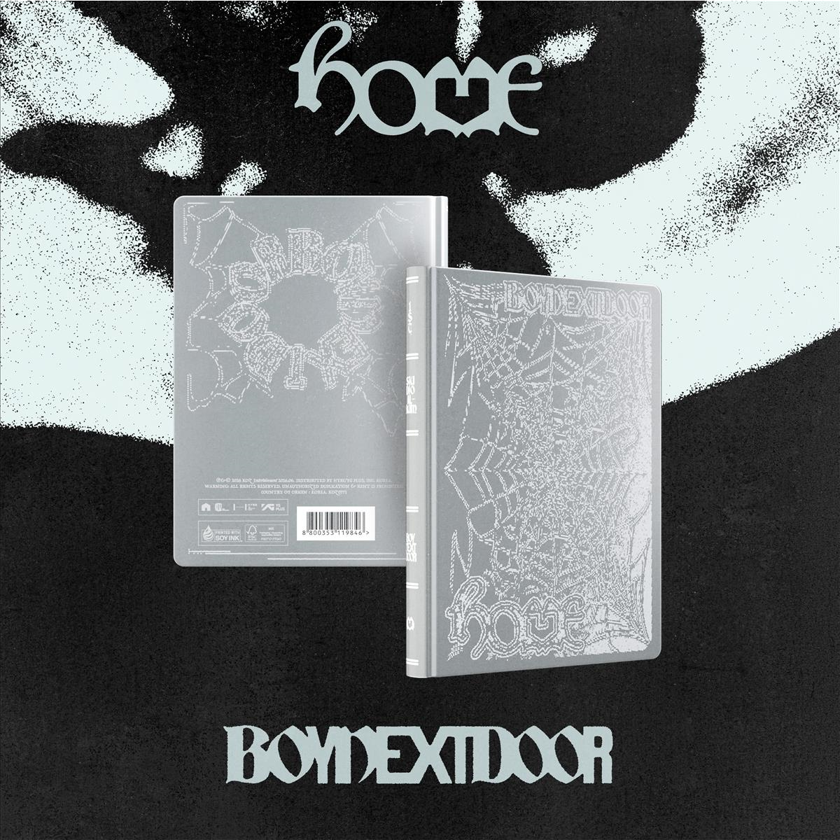 1st STUDIO ALBUM 'HOME' (WEAVER ver.) - CD