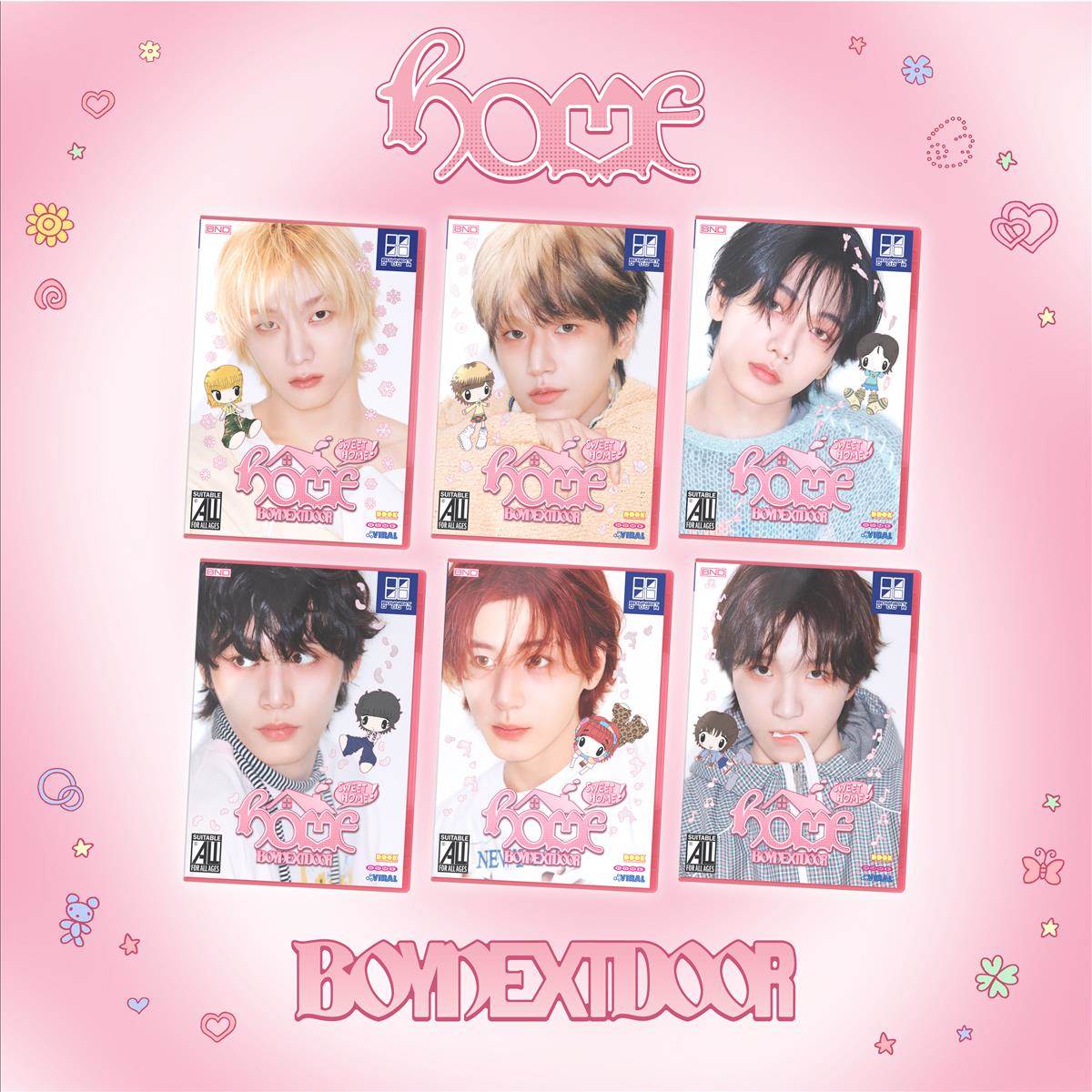 1st STUDIO ALBUM ‘HOME’ (SWEET HOME ver.) - CD