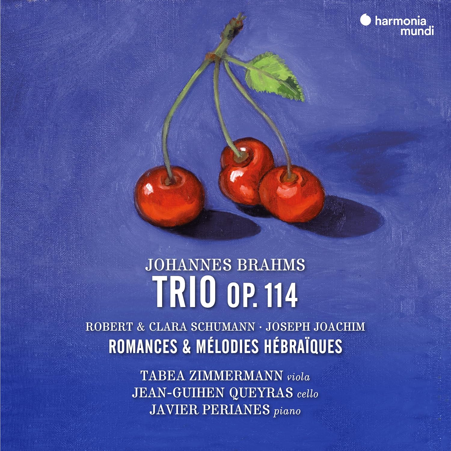 BRAHMS TRIO OP. 114. ROBERT & CLARA SCHUMANN - CD