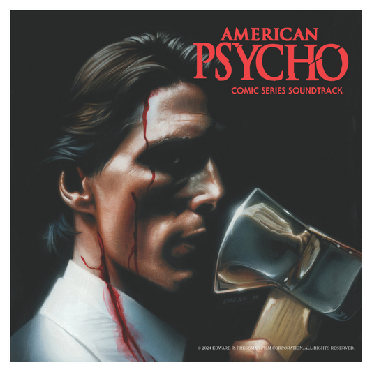 American Psycho - Comic Series Soundtrack - Vinilo