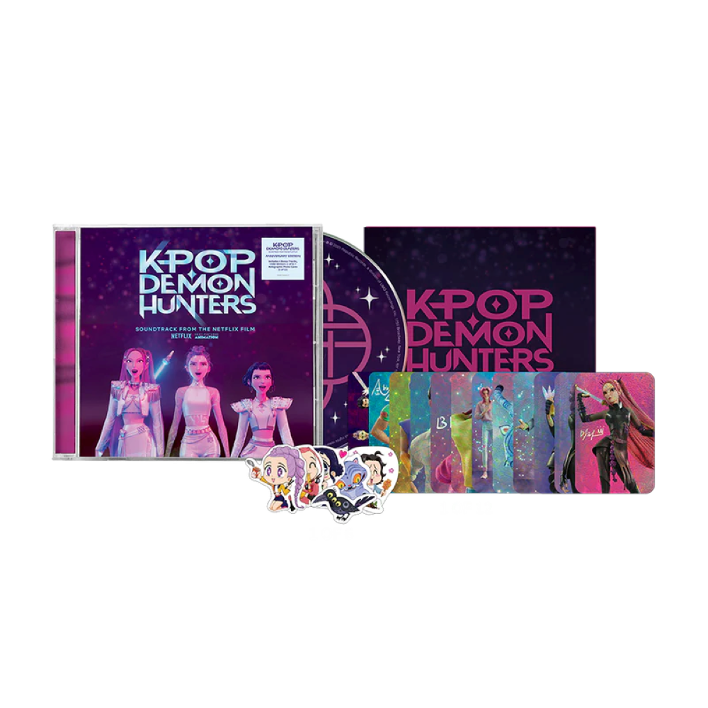 KPop Demon Hunters (1st Anniverary) - CD
