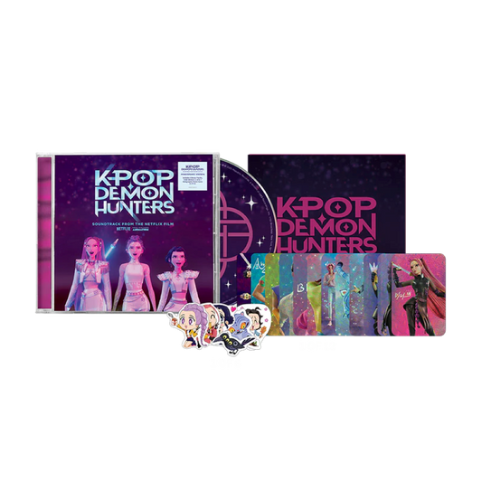 KPop Demon Hunters (1st Anniverary) - CD
