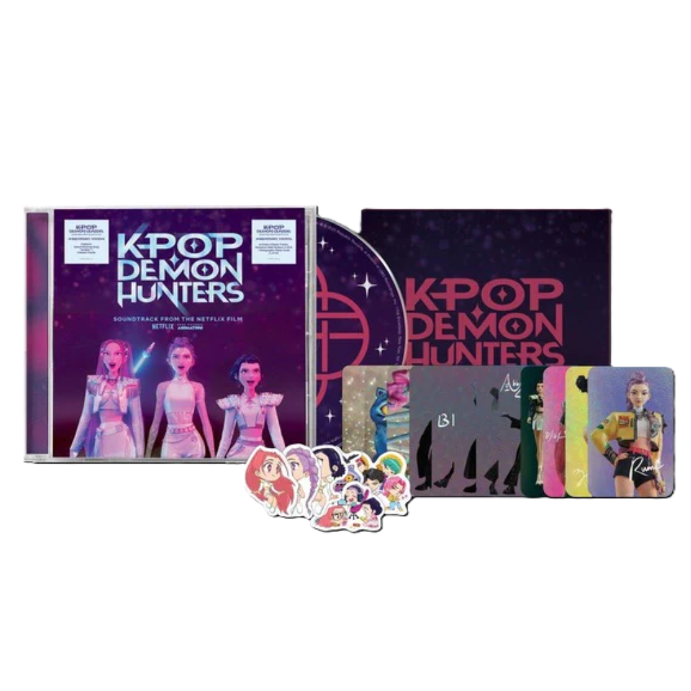 Kpop Demon Hunters (1st Anniversary) - CD (Versión 1)
