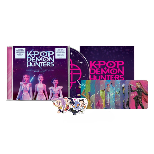 Kpop Demon Hunters (1st Anniversary) - CD (Versión 2)