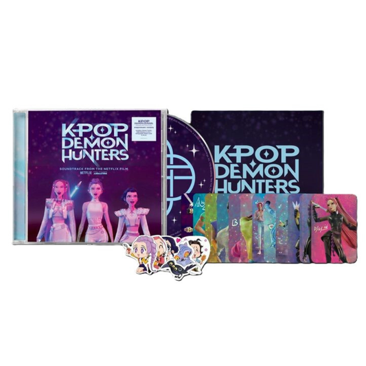 Kpop Demon Hunters (1st Anniversary) - CD (Versión 3)