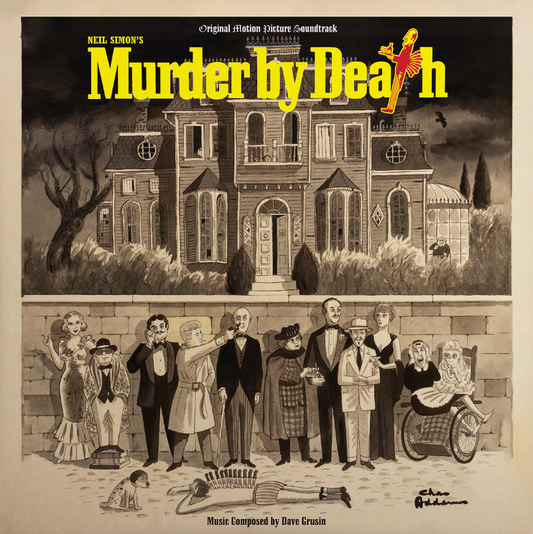 Murder By Death (B.S.O.) - Vinilo (Color Translúcido)