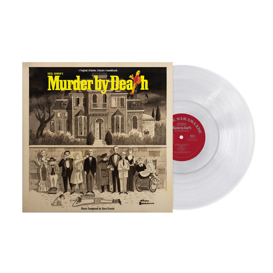Murder By Death (B.S.O.) - Vinilo (Color Translúcido)