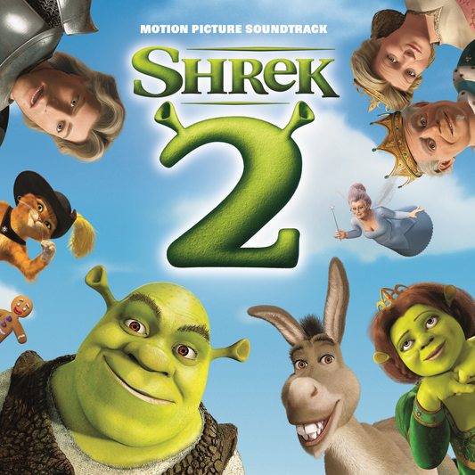 Shrek 2 (Original Motion Picture Soundtrack) - Vinilo