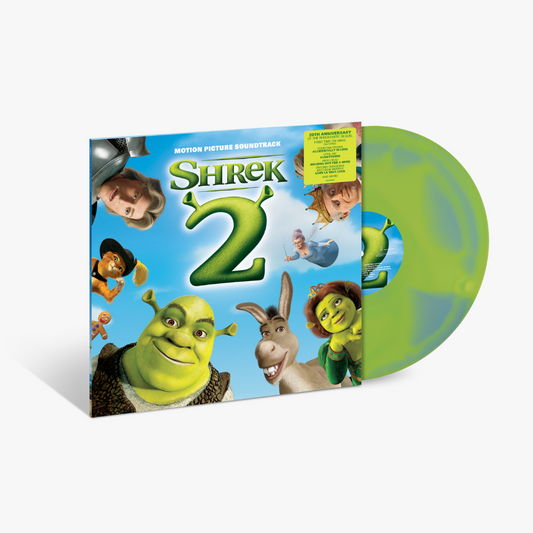 Shrek 2 (Original Motion Picture Soundtrack) - Vinilo