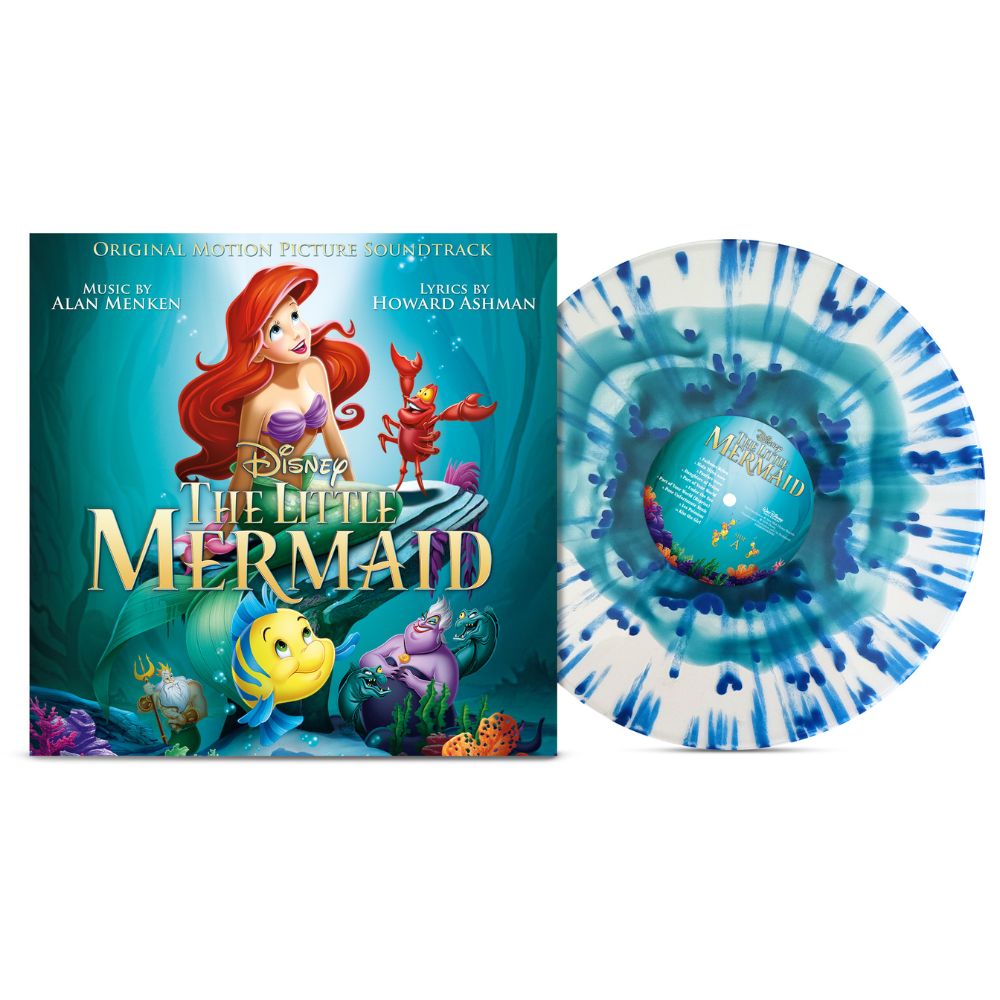The Little Mermaid (35º Anniversary) - Vinilo (Color Transparente Efecto Splatter)