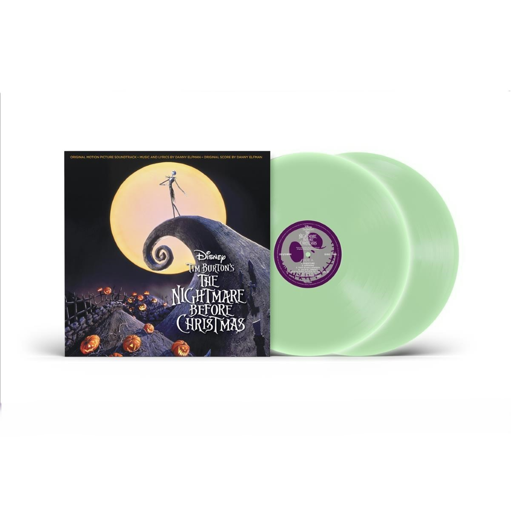 The Nightmare Before Christmas - Vinilo (Color Brillo en la Oscuridad 2LP)