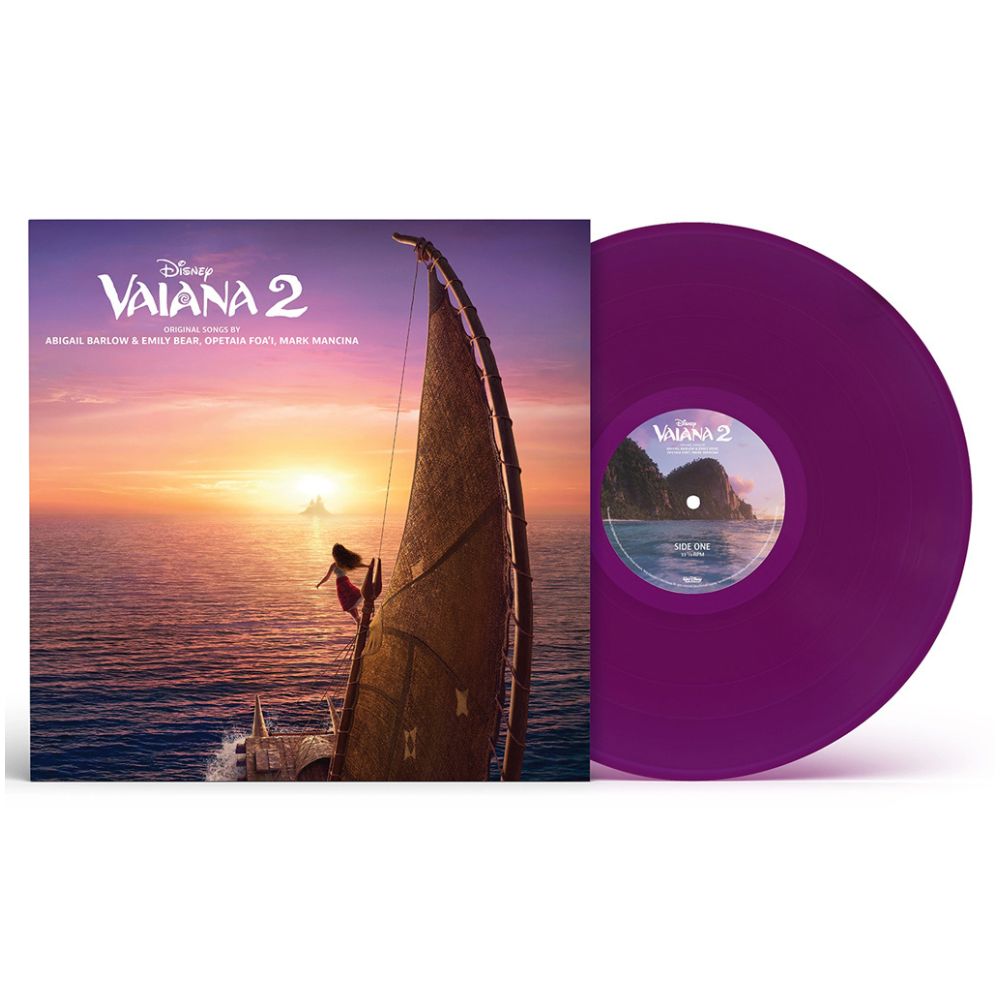 Vaiana 2 - Vinilo (Color Uva)