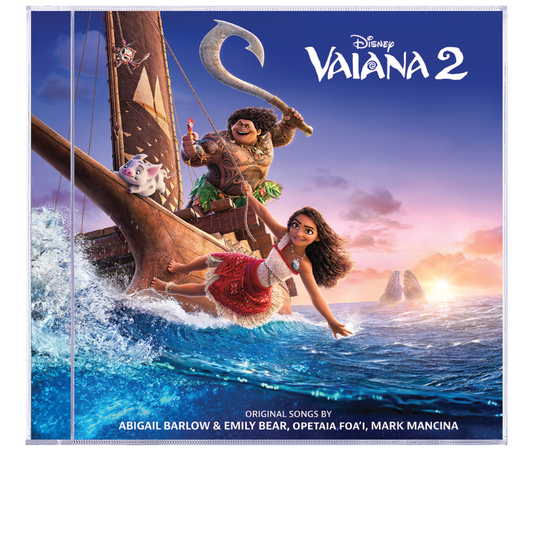 Vaiana 2  (Banda Sonora Original) - CD