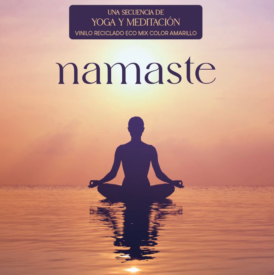 Namaste - Vinilo (Color Amarillo)