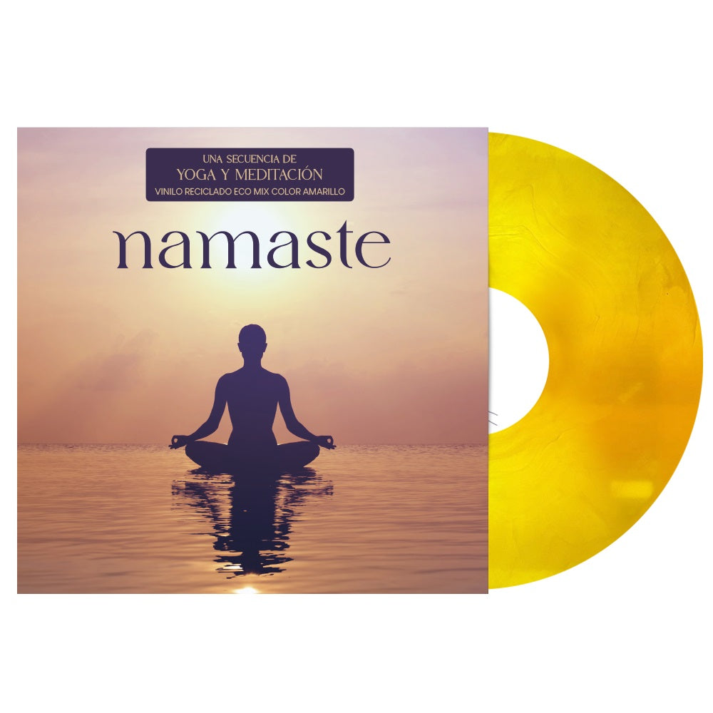 Namaste - Vinilo (Color Amarillo)