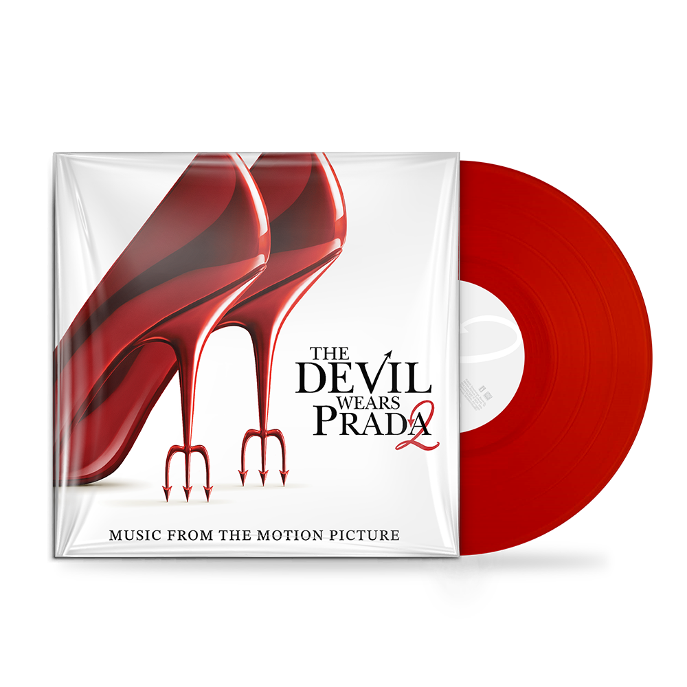 The Devil Wears Prada 2 (Music From The Motion Picture) - Vinilo (Edición Exclusiva Color Rouge Red)