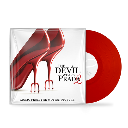 The Devil Wears Prada 2 (Music From The Motion Picture) - Vinilo (Edición Exclusiva Color Rouge Red)