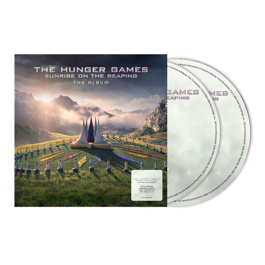 The Hunger Games: Sunrise On The Reaping The Album - CD (2CD) + Tarjeta (Edición Exclusiva)