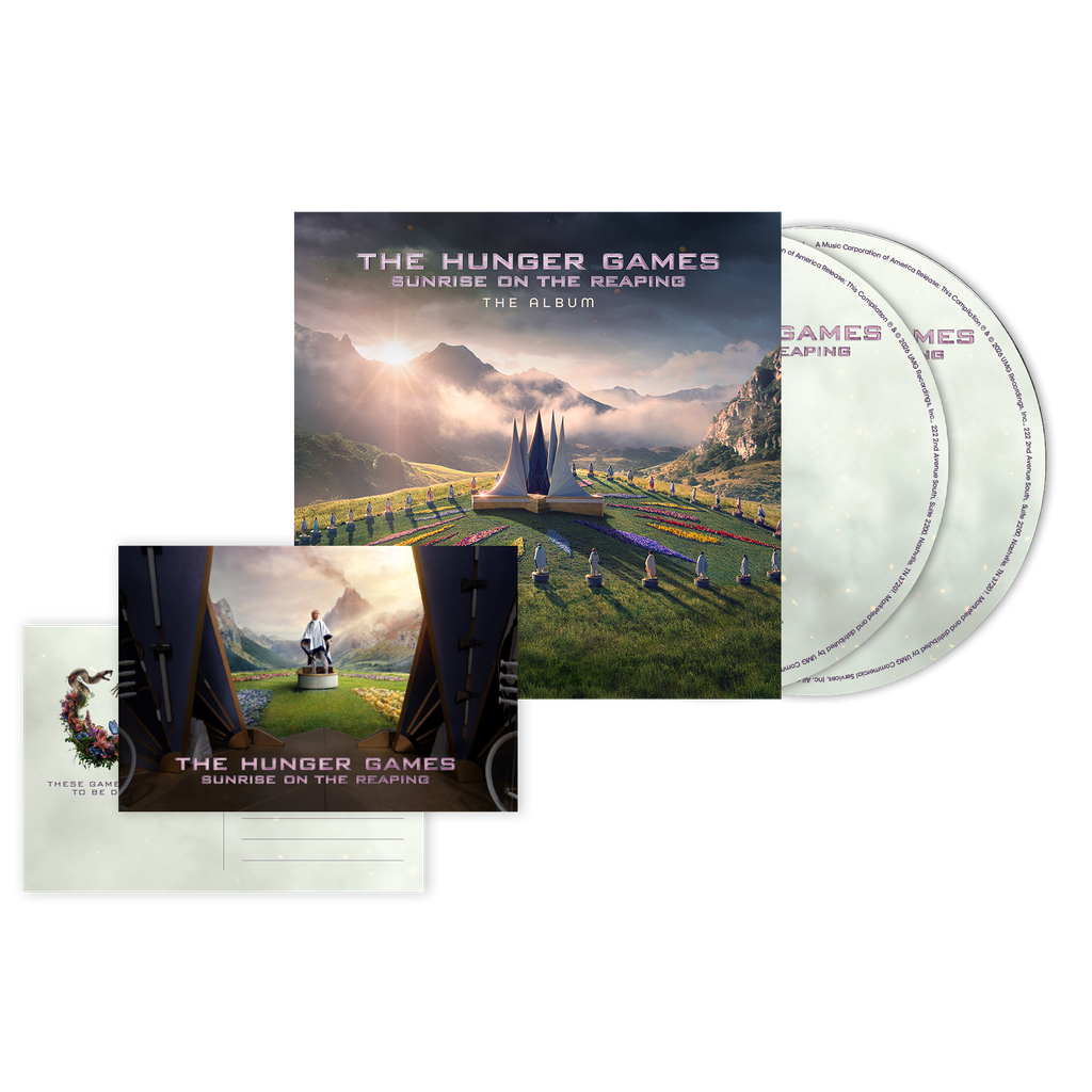 The Hunger Games: Sunrise On The Reaping The Album - CD (2CD) + Tarjeta (Edición Exclusiva)