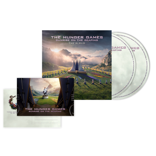 The Hunger Games: Sunrise On The Reaping The Album - CD (2CD) + Tarjeta (Edición Exclusiva)