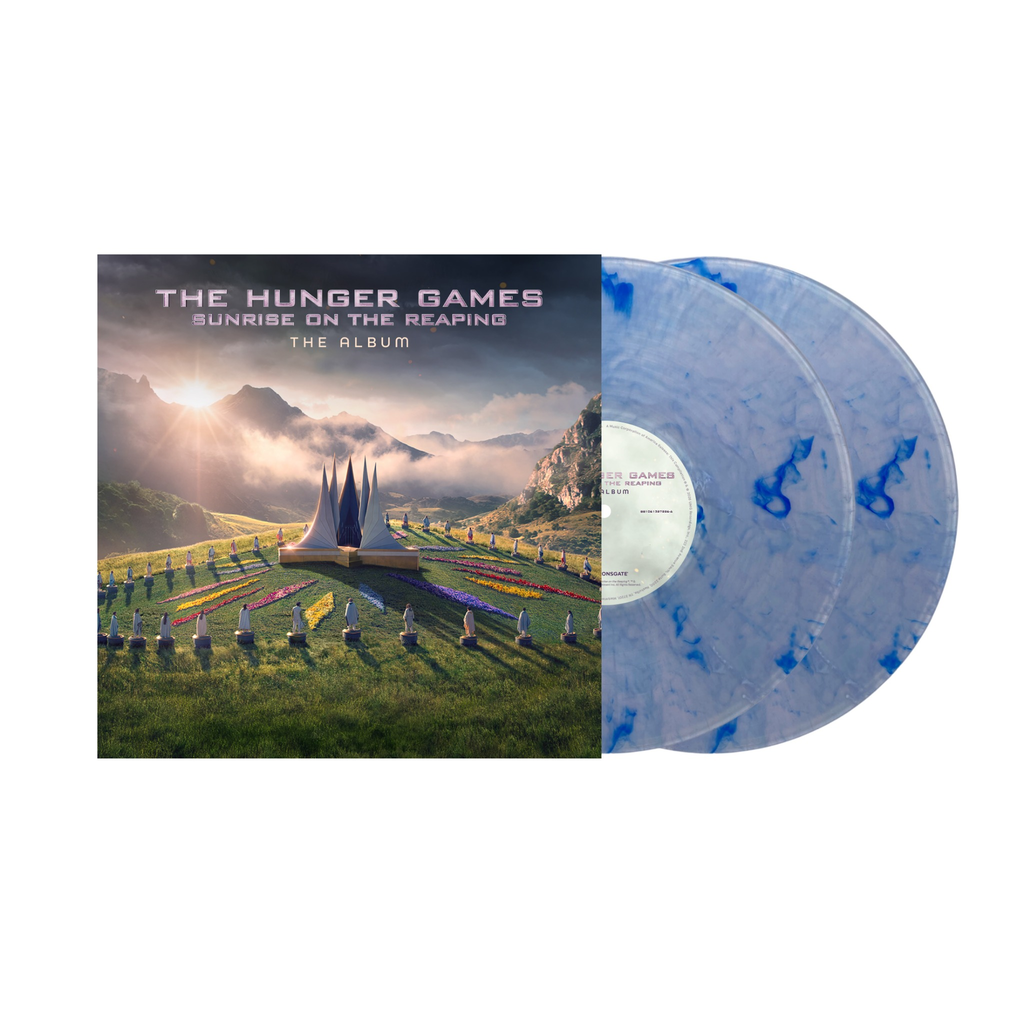 The Hunger Games: Sunrise On The Reaping The Album - Vinilo (Edición Capitol - Elegance Is Authority  2LP)