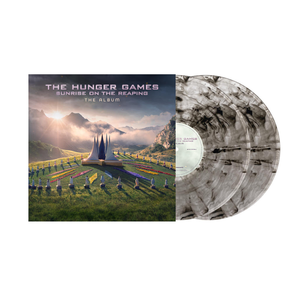 The Hunger Games: Sunrise On The Reaping The Album - Vinilo (Edición District 12 - Volcanic Ash 2LP)