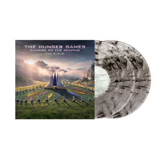 The Hunger Games: Sunrise On The Reaping The Album - Vinilo (Edición District 12 - Volcanic Ash 2LP)